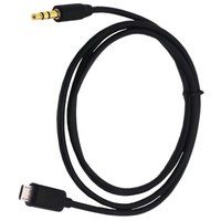 Mobiles Autoaudio AUX-Kabel USB Micro 5P zu 3,5 mm 3 Pol Stecker-Audio-Kabel-Adapter Stecker zu Stecker Anschlusskabel