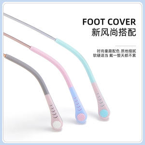 Danyang – monture de lunettes ronde en titane bêta pour enfants, C6236, avec coussinets de nez en silicone pour enfants - Product Image 3