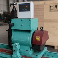 Machine de meulage et de rainurage de rouleaux de moulin à farine pour le reconditionnement des rouleaux de farine de blé