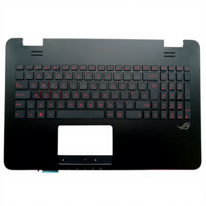 Bàn Phím Laptop Cho ASUS G551 G551jw 9Z.N8BBC.Q0U UK <span class=keywords><strong>England</strong></span> Đèn Nền Màu Đen Với Bàn Phím Vỏ C Màu Đen - Product Image 1