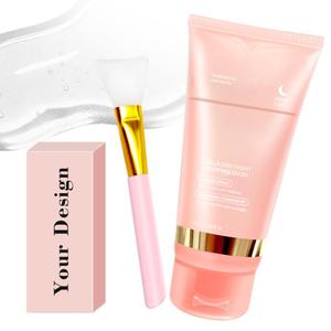 0728 Cuidado Hidratante con Elasticidad, Reduce la Opacidad, Colágeno Hidrolizado para una Piel Radiante, Envoltura Nocturna - Product Image 4