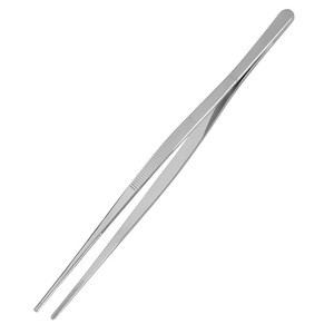 Best Seller Stainless Steel Kitchen Tongs BBQ Tweezers Set Kitchen <strong>Tools</strong> for Food Application - Product Image 6