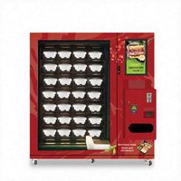 Distributeur automatique de boissons préparées en libre-service, grande vente