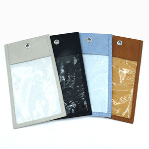 Étui pour téléphone de mariage Pochette en cuir étanche portable zone secrète anti-caméra pour la confidentialité du téléphone pas de photographie vidéo autorisée - Product Image 6