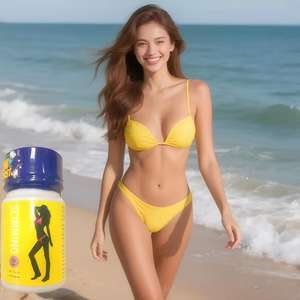 Kapsul Penurun Berat Badan Herbal Alami Terlaris - Pil Diet Penekan Nafsu Makan dengan Penguat Rasa Kenyang, Menargetkan Lemak Perut - Product Image 4