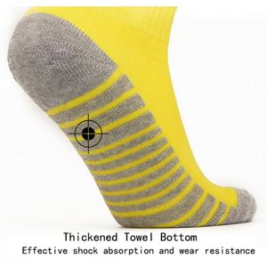 Custom Made Anti <b>Slip</b> Men's Soccer <b>Long</b> Tube Over Knee Breathable Outdoor Sports Gym Football Socks Youth Size - Product Image 4
