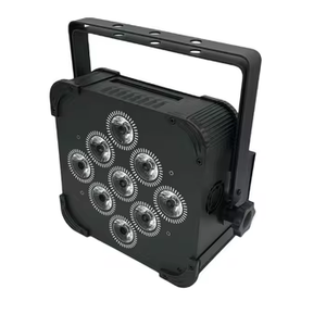 Luz Par LED Inalámbrica WiFi de 9x18W, Alimentada por Batería, DMX Wash Disco Par RGBW con UV 6 en 1, Luz Par con Batería - Product Image 6
