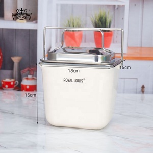 Wadah penghangat makanan Stainless steel, panci masak termal serbaguna dengan pegangan - Product Image 6