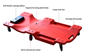 Riparazione Auto bugia puleggia addensante riparatore skateboard notte manutenzione auto telaio strumento di riparazione telaio Auto - Product Image 3