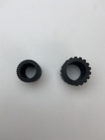 Rodillos de Silicona de Alta Calidad Lanjo Resistentes al Desgaste y al Calor, Recubiertos con 1215+NI, Dureza Shore 353, Servicio de Corte Personalizado