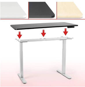 <strong>Two</strong> Motor Standing <strong>Desk</strong> Base Height Adjustable Table Sit Stand Office Frame - Product Image 5