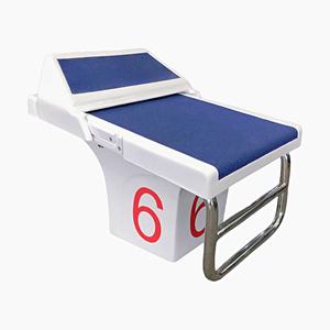 Аксессуары для бассейна, стартовая платформа для бассейна, стандартная одноступенчатая пусковая доска для дайвинга для бассейна - Product Image 4