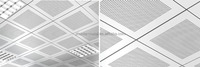 Panneau de pare-soleil en aluminium perforé avec lames orientables pour le contrôle solaire extérieur des bâtiments et l'écranage de la vie privée