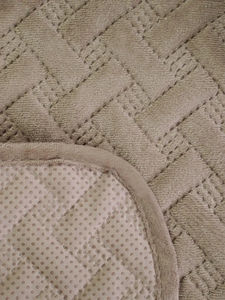 आधुनिक वाटरप्रूफ ठोस 100% पॉलिएस्टर ओवरसाइज सोफा कवर और तीन सीट सोफे के लिए - Product Image 4