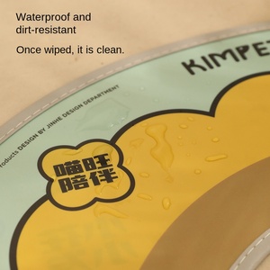 ปลอกคลุมสัตว์เลี้ยงลายการ์ตูนวงกลมเอลิซาเบธ สำหรับแมว สุนัข ป้องกันรอยขีดข่วน ป้องกันการกัด ใช้สำหรับอาบน้ำ ปลอกคลุมเสริมความงาม ขายส่ง - Product Image 4