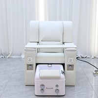 Chaise de pédicure professionnelle de luxe moderne, très vendue, pour salon de manucure et spa des pieds
