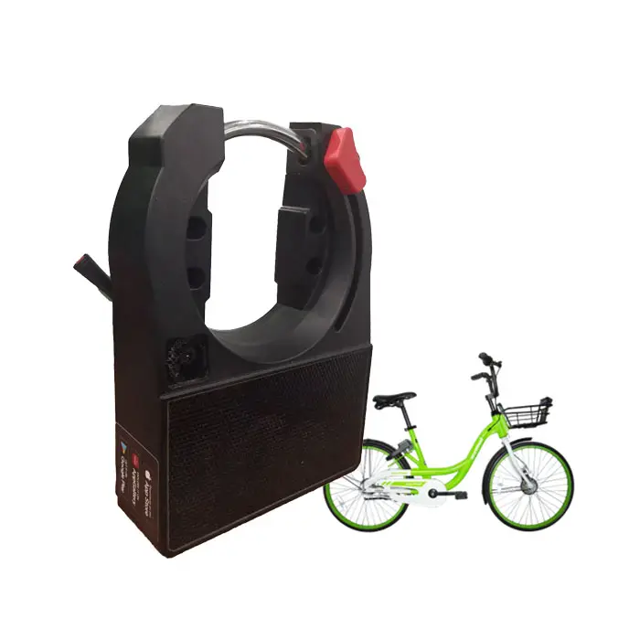 Anywheel Waterproof Solar Panel Customizable App Sharing Bike Nfc Oem Rfid Smart Lock