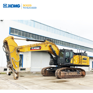 حفارة زاحفة كبيرة رسمية من XCMG بسعة 70 طن طراز XE700GK، حفارة مستعملة بحالة جيدة - Product Image 1