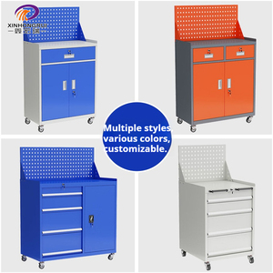 Nhà để xe lưu trữ Bàn làm việc công cụ tủ với ngăn kéo nhà Máy Giá hội thảo làm việc băng ghế dự bị tùy chỉnh OEM hỗ trợ - Product Image 3