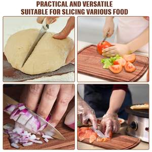 Tablas de Cortar de Cocina de Madera al por Mayor, Tablas de Cortar en Blanco para Grabado Láser - Product Image 3