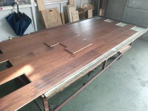 ไม้ปาร์เก้3D สีวอลนัทแนววินเทจสุดหรูพื้นกระเบื้องไม้เนื้อแข็ง - Product Image 5