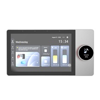 Tuya Zigbee 8-Zoll Touchscreen High-Definition Android Smart Home Steuerungspanel Audio LCD Musikwiedergabe Host Dimm-Wandpanel F8