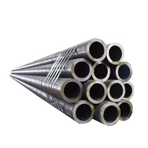 Cold Rolled DIN 2391 Hydraulic Tube ST52 NBK Seamless Precision Steel Tube Warranted For 10 Years