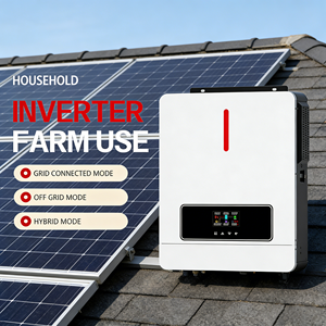 Cargador MPPT Híbrido Solar Monofásico de 220V para Conexión a Red/Aislada con Pantalla LCD, Compatible con Sistemas Fotovoltaicos L/MP-1 de Alta Eficiencia - Product Image 2