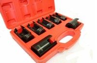 SINKEE Ensemble de 7 outils spéciaux pour douilles d'injecteurs pour Peugeot Citroën Nemo Multispace 2009-2012 Moteurs 2.0 HDI L Kit Garantie 1 an