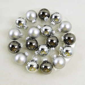 Christmas Tree &amp; Mantel Decor Glass Ball <strong>Ornament</strong> 40-70mm Combo Xmas Festive Home Decor Durable Material &amp; Secure Packaging - Product Image 5