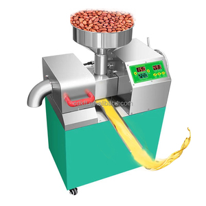 Prensa de Aceite Comercial Totalmente Automática para Soja, Semillas de Girasol, Oliva, Café y Mostaza, Nueva, 20kg/h - Product Image 2