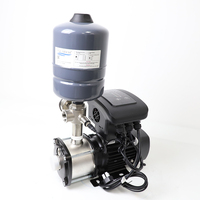 Pompe centrifuge verticale de haute qualité SS304 220V 50Hz, pompe à eau à pression constante pour réservoir, 1,5 CV, certifiée ISO9001 pour usage commercial