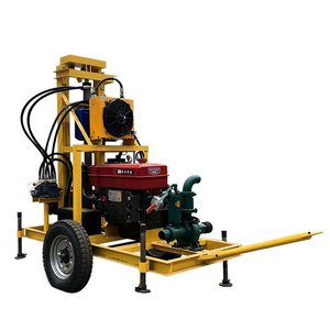 Appareil de forage de puits d'eau portable 150m 180m à vendre avec un rendement élevé - Product Image 5