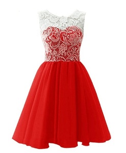 <span class=keywords><strong>Vestidos</strong></span> cortos <span class=keywords><strong>de</strong></span> gasa para <span class=keywords><strong>dama</strong></span> <span class=keywords><strong>de</strong></span> honor, talla grande a la moda, <span class=keywords><strong>de</strong></span> verano - Product Image 6