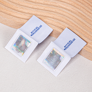 Độ Chính Xác Cao Tùy Chỉnh Bền Mã Qr 3D Ba Chiều An Ninh Chống Giả Dệt Nhãn Cho Quần Áo Giày Hat - Product Image 4