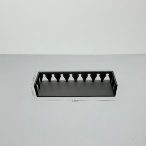 Accesorios de decoración para casa de muñecas, estantes de pared de estilo europeo, balcón gótico, adornos de escena en <span class=keywords><strong>miniatura</strong></span> para bricolaje - Product Image 4