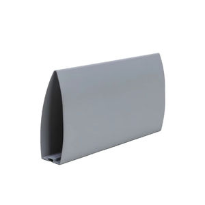 Produttore di edifici in alluminio listello di legno tubo di grano forme di struttura residenziale al di fuori della parete pannelli facciata - Product Image 3