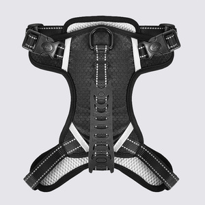 Pet <strong>Harnesses</strong> Medium Large Dog <strong>Labrador</strong> Collar Husky <strong>Harness</strong> Pet Supplies Adjustable Vest Reflective Walking Chest - Product Image 4