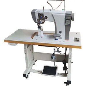 Machines à coudre entièrement automatiques pour la fabrication de semelles en caoutchouc et de tiges en cuir pour chaussures de sport et de moto – Prix - Product Image 2