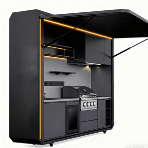 Module de cuisine mobile modulaire |   Kiosque de café et de boissons préfabriqué en conteneur pour les petites entreprises - Product Image 5