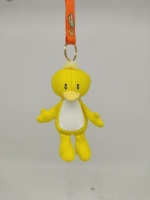 Limpiador de Pantalla de Teléfono y Computadora con Forma de Conejo de Peluche, Relleno de Algodón PP, 4*12cm, Edades 2-14