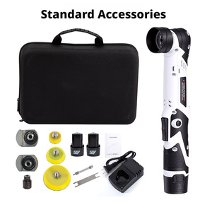 2-Inch Cordless Detail <b>Polisher</b> 12V Mini Rotary Spot Machine for <b>Car</b> & Home Care Fine Grinding & Sealant Application - Product Image 5