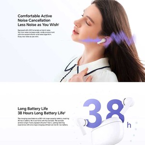 Audífonos HONOR CHOICE X7 Lite TWS con ANC 5.4, Resistentes al Agua IP54, Control Táctil, Sonido Hi-Fi, Estuche de Carga Tipo-C - Product Image 5