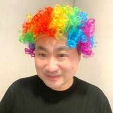 Coiffure de fête avec perruques de cheveux humains Changement de couleur Coiffure pour un look festif - Product Image 1