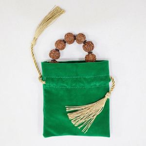 Flannel Velvet Pouch Gift <b>Drawstring</b> <b>Bag</b> Packaging Velvet Jewelry Pouch Velvet <b>Bag</b> - Product Image 3