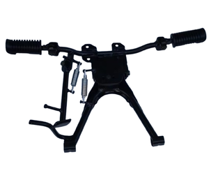 ขาตั้งข้างรถ<span class=keywords><strong>มอเตอร์ไซค์</strong></span> SWICOO DAX CT70 รุ่นใหม่ พร้อมที่พักเท้า สำหรับรถ<span class=keywords><strong>มอเตอร์ไซค์</strong></span>แบบ Dual Sport/Off-road ยี่ห้อ Honda - Product Image 1