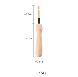 Nuevo uso doméstico, bolígrafo Pokin, mango de madera, condición no disponible, garantía, pieza de Metal de plástico de acero, venta al por menor, incluye agujas de cuchillo - Product Image 4