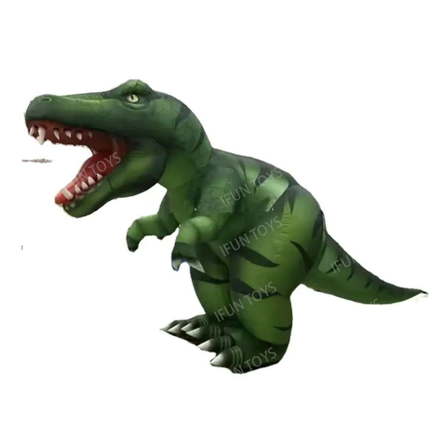 Activity Walking Inflatable Halloween Dinosaur Costume Inflatable Mascot Costume for Event Performance