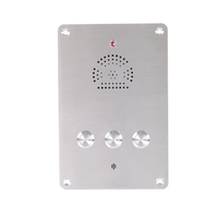 Système d'interphone audio pour porte IP SIP Hf Ascenseur Appel téléphonique d'urgence Interphone mains libres Téléphone
