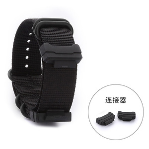 สายไนลอนสำหรับนาฬิกา Casio G-Shock รุ่น DW-5600 GA-110 พร้อมกาวติดตัวเชื่อมสาย - Product Image 3